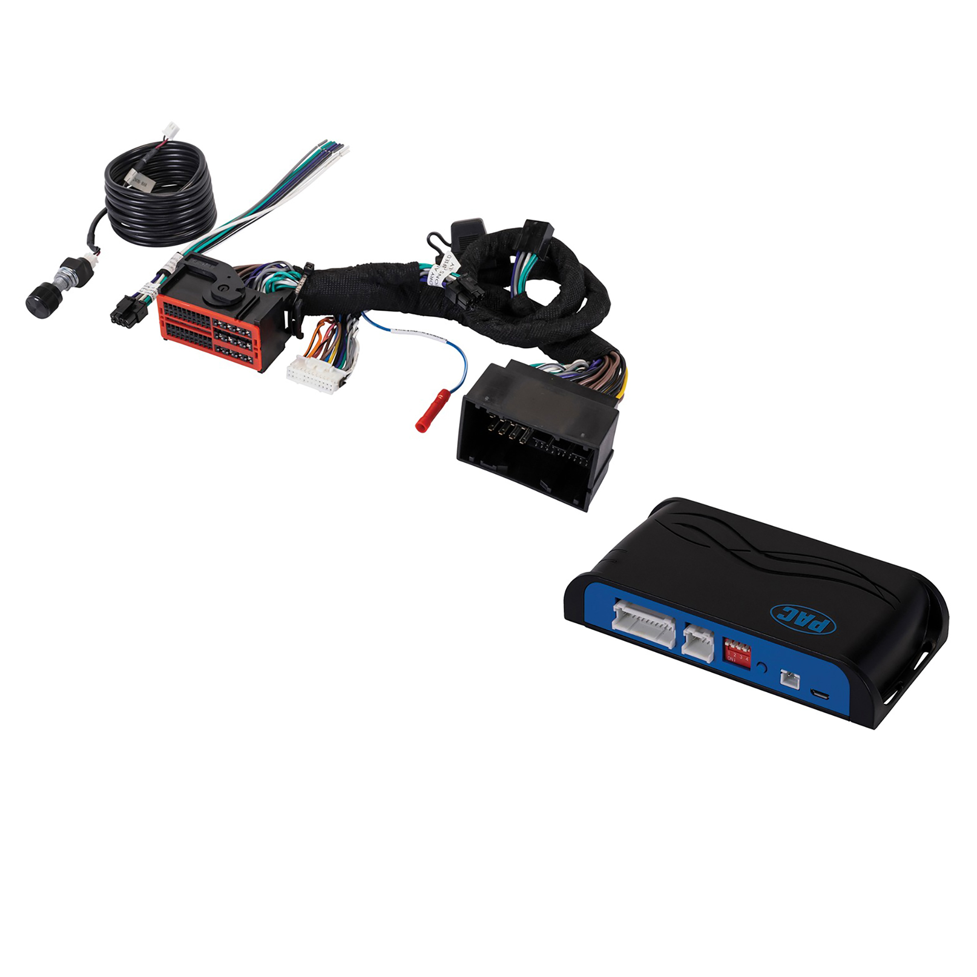 PAC AmpPRO 4 Amplifier Integration Interface for Select 2013 to 2024 Chrysler, Dodge, Jeep, and Ram Vehicles, AP4-CH41 (R.2)